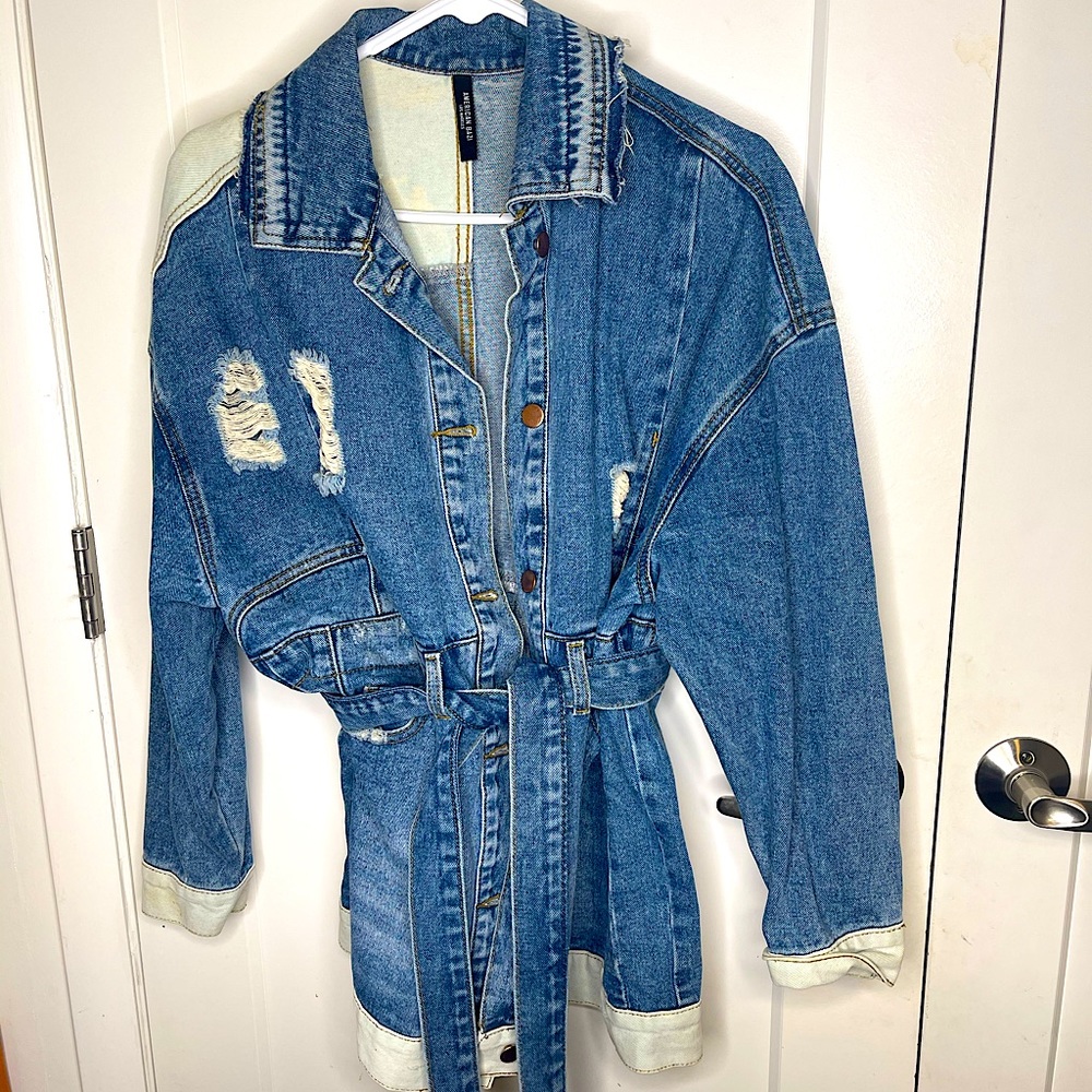 Super Stylish Denim Jacket